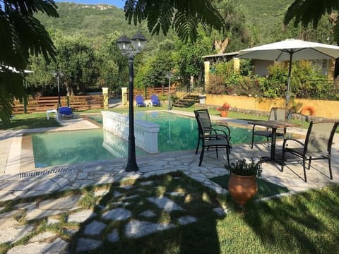 Pension Skala, Outdoor pool