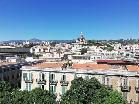 Miti dello Stretto B&B, View from property