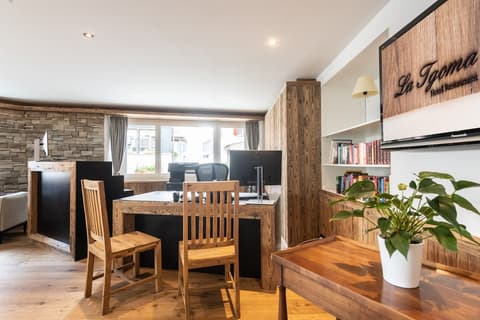 La Tgoma - Hotel & Restaurant, Lobby