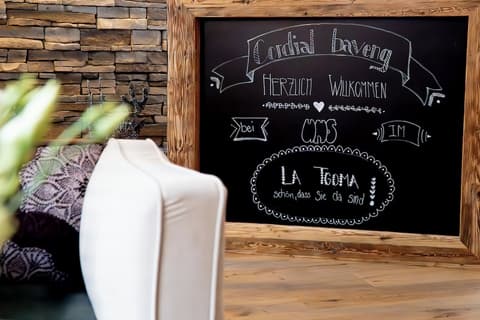 La Tgoma - Hotel & Restaurant, Lobby