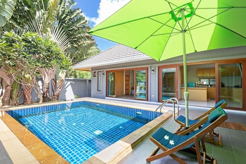 Lady Naya Villas, View from room