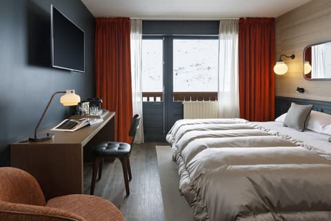 Ours Blanc Hotel & Spa, Room