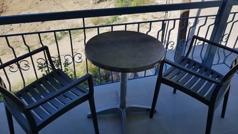 Akrotiri, View from room