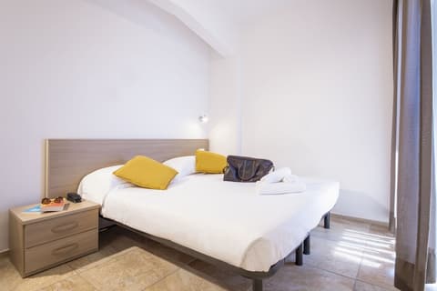 Hotel Jolly Roger, Room