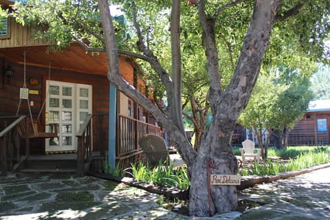 The Lodge at Creel Hotel & Spa, Exterior detail
