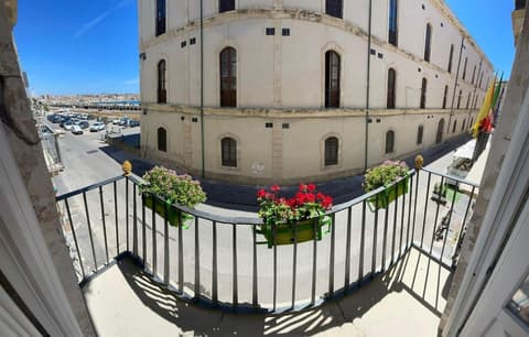 Nuova Mastrarua Rooms, Balcony