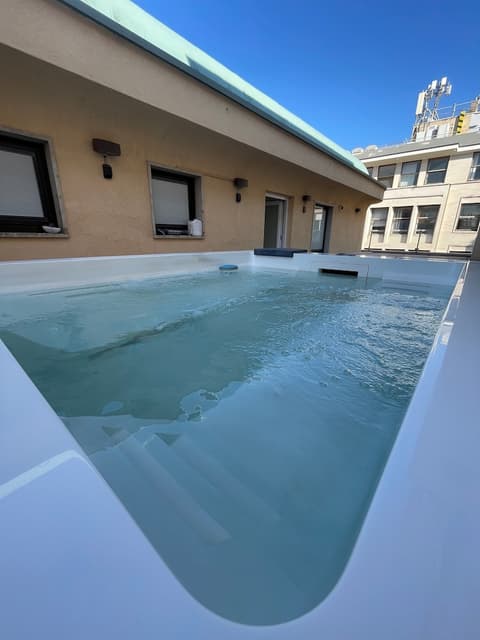 Ruggero Settimo - Room & Suite, Private pool