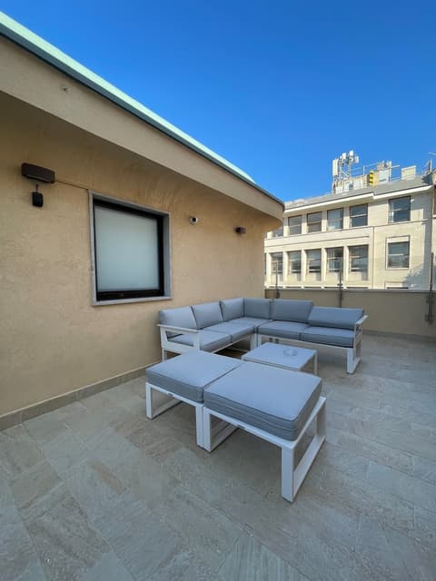 Ruggero Settimo - Room & Suite, Terrace/patio