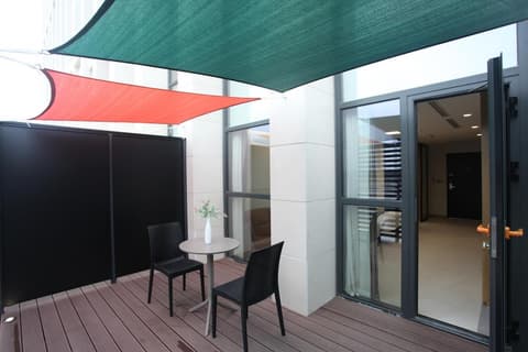 Hotel Skypark Daejeon 1, Balcony