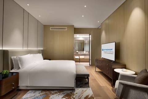 Wyndham Shanghai Pudong, Room