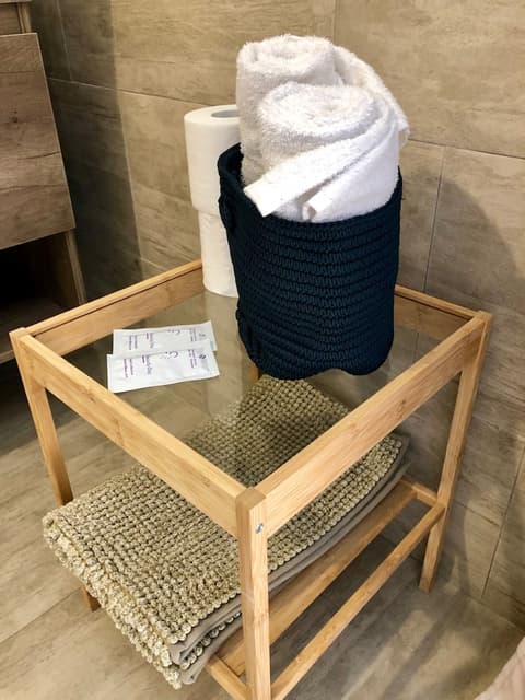 Mondello Beach Rooms, Bathroom amenities