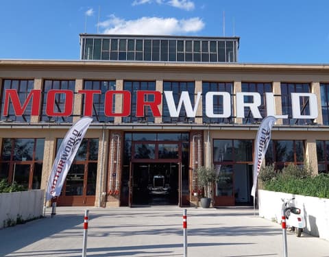 Ameron München Motorworld, Exterior