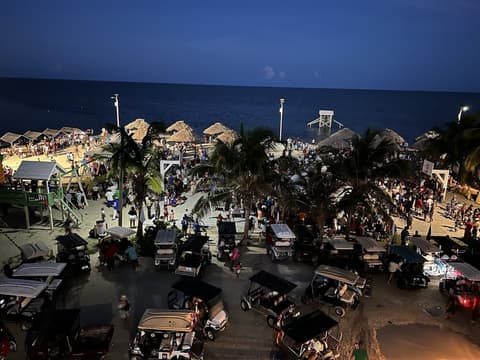 Hotel Royal Blue & Golf Cart Rental, View from property