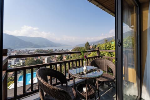 Bar Peepal Resort, View from room