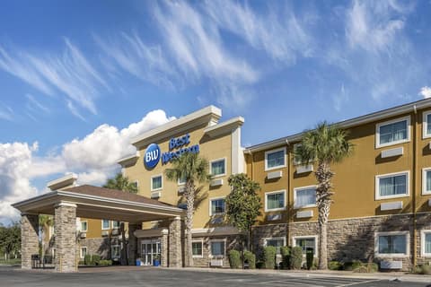 Best Western North Bryant Inn San Angelo, Exterior