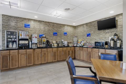 Best Western North Bryant Inn San Angelo, Breakfast area