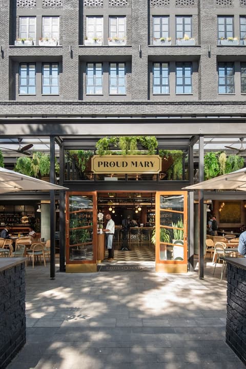 Hyde Johannesburg Rosebank, Restaurant