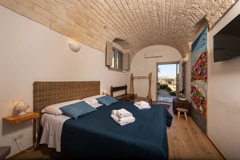 Trulli in corte, Room