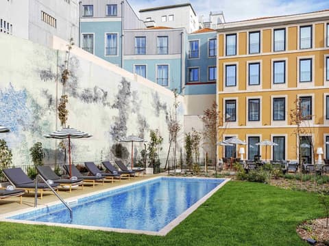 Mercure Porto Centro Aliados, Pool