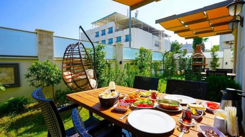 Green Beyza Suıtes, In-room dining