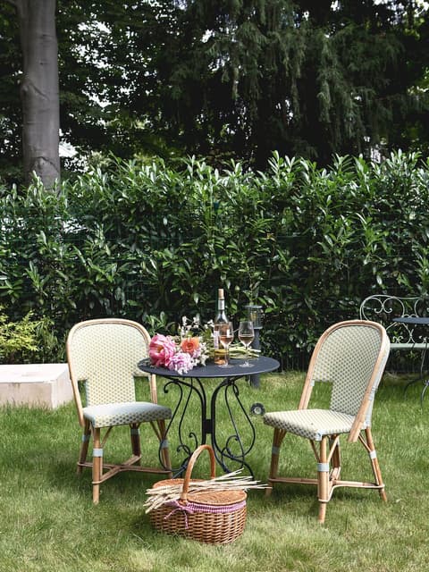 Hôtel Botaniste, Garden