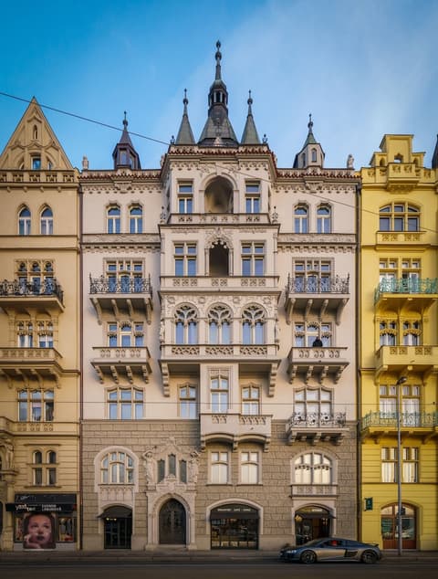 MN6 Luxury Suites by Adrez Living, Front of property