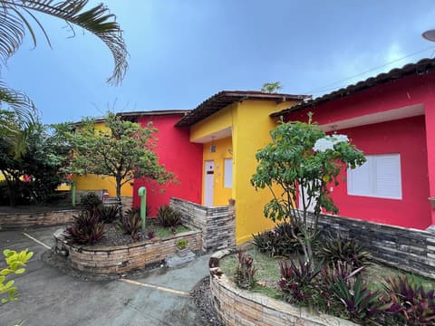 Pousada Flor de Merepe, Room