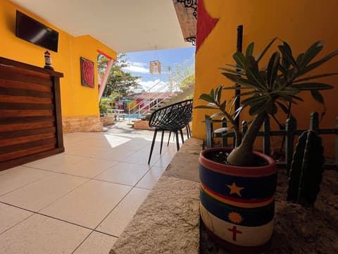 Pousada Flor de Merepe, Reception