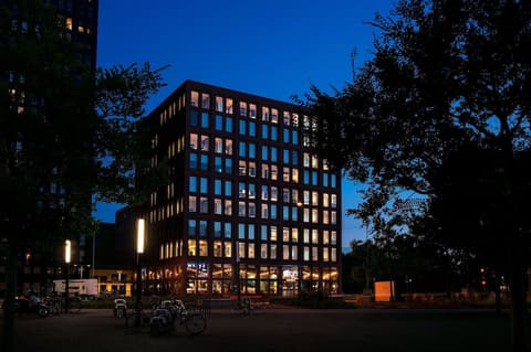 Aloft Strasbourg City Centre, Exterior