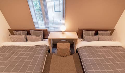 Hermitage Nishi Shinjuku, Room