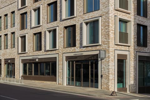 Staycity London Dalston, Front of property