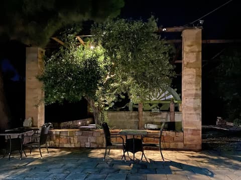 Archontiko Riziko, Exterior