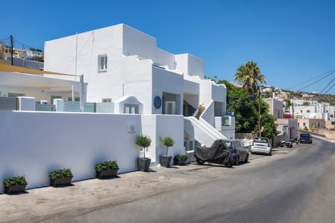 Hill Suites, Terrace/patio