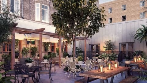 The Grand Hotel Birmingham, Terrace/patio