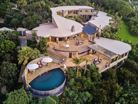 Delamore Lodge, Aerial view