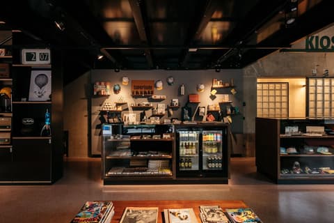 Superbude Wien Prater, Lobby