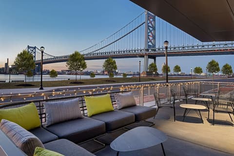 Hilton Garden Inn Camden Waterfront Philadelphia, Terrace/patio