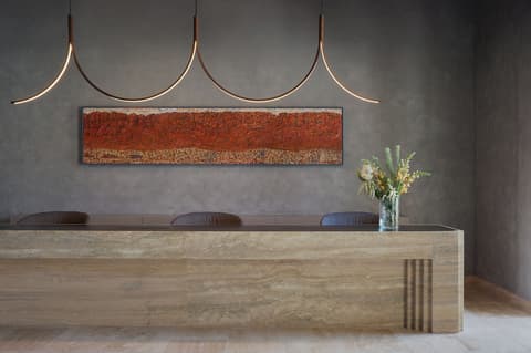 Garde Hotel and Warders Cottages, Reception