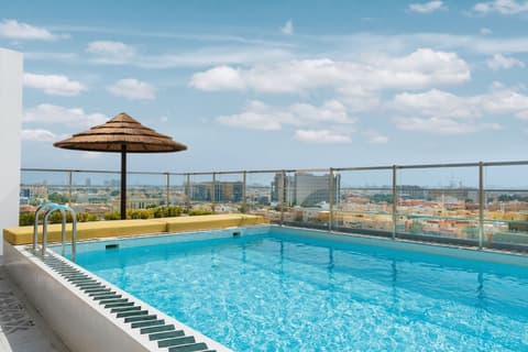 Shada Hotel Shati, Outdoor pool