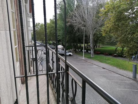 Casa Dom Manoel, Balcony