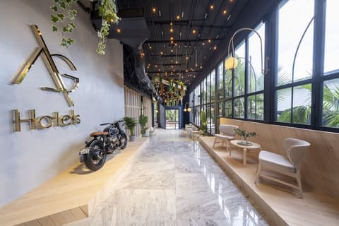 AG Hotels Antalya, Lobby