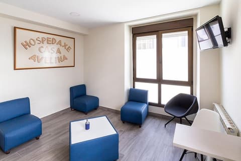 Hospedaxe Casa Avelina, Lobby sitting area