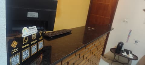 Pousada Canto dos Corais Maragogi, Reception