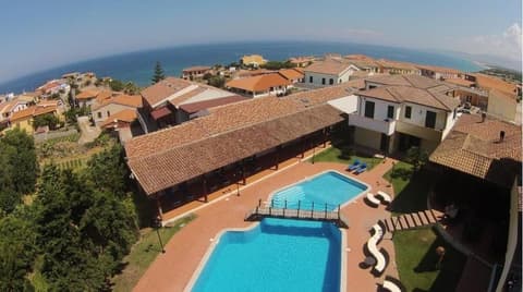 Hotel La Ciaccia, Aerial view