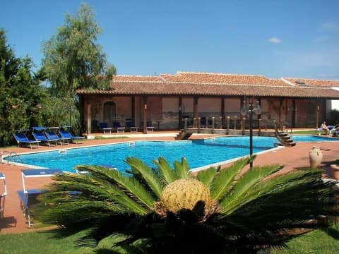 Hotel La Ciaccia, Pool