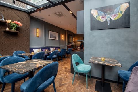 De Ware Jacob Boutique Hotel, Lobby lounge