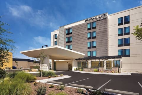 SpringHill Suites by Marriott El Paso Airport, Exterior