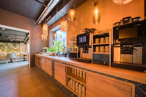 Vienna House Easy by Wyndham Amsterdam Airport, Breakfast buffet