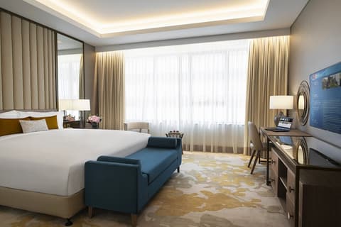 Al Jaddaf Rotana Suite Hotel, Room