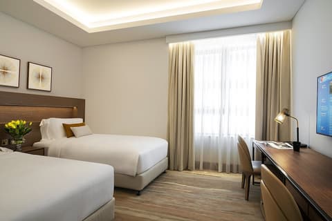 Al Jaddaf Rotana Suite Hotel, Room